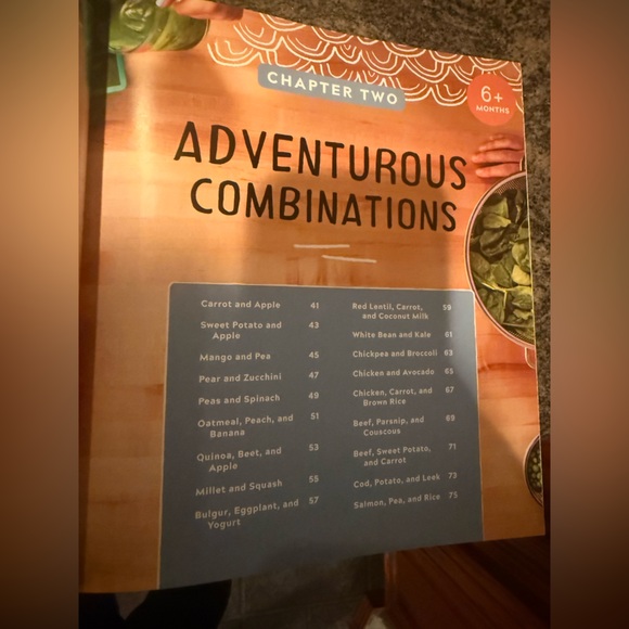 Baby and Toddler Cookbook by America's Test Kitchen - Picture 4 of 4